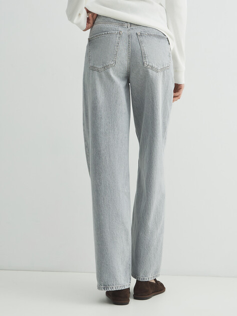 Женские прямые джинсы MARC O'POLO, Артикул 5000007380, светло-серый | 5049070. Ракурс 4 Женские прямые джинсы MARC O'POLO, Артикул 5000007380, светло-серый | 5049070. Ракурс 4