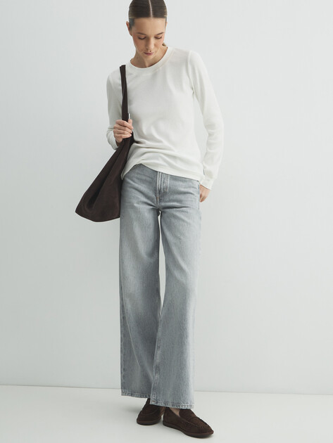 Женские прямые джинсы MARC O'POLO, Артикул 5000007380, светло-серый | 5049070. Ракурс 5 Женские прямые джинсы MARC O'POLO, Артикул 5000007380, светло-серый | 5049070. Ракурс 5