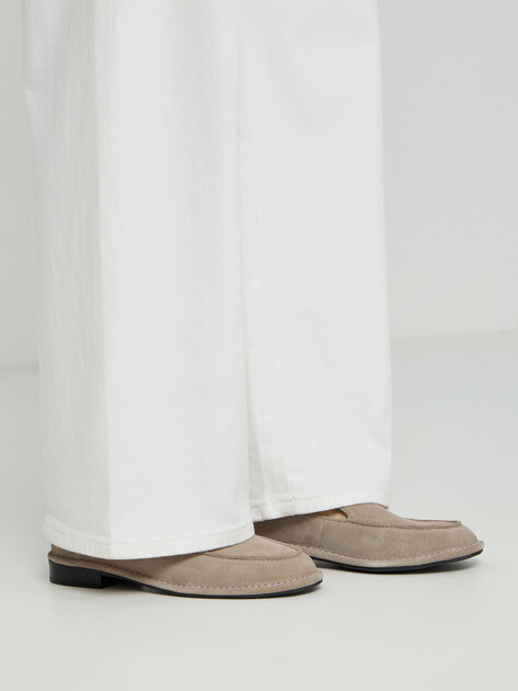 Женские лоферы TENDANCE, Артикул YS-58197A-2, светло-серый | 5049551. Ракурс 7