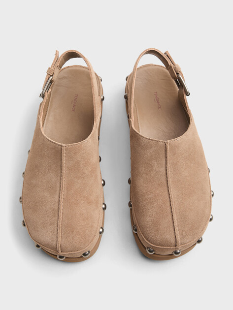 Женские сандалии TENDANCE, Артикул YS-58242L-1, серо-бежевый | 5049749. Ракурс 4
