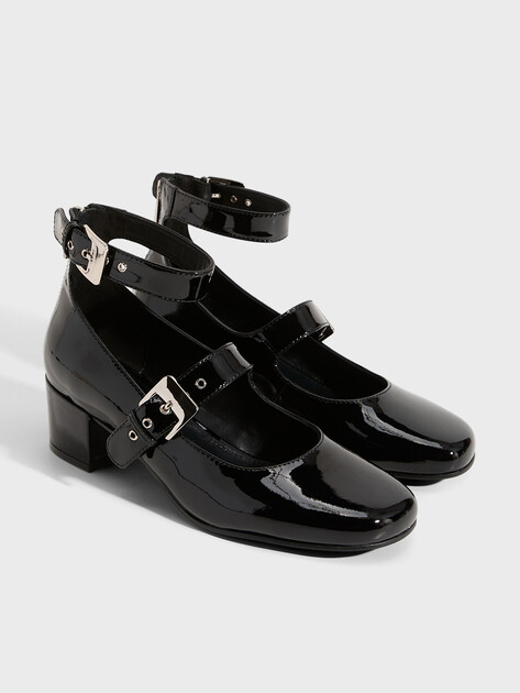 Женские туфли мэри-джейн TENDANCE, Артикул YS-58248A-2, черный | 5049774. Ракурс 2