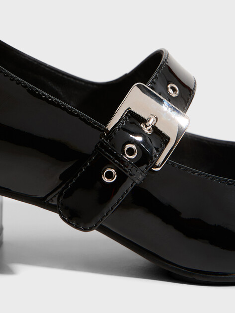 Женские туфли мэри-джейн TENDANCE, Артикул YS-58248A-2, черный | 5049774. Ракурс 3