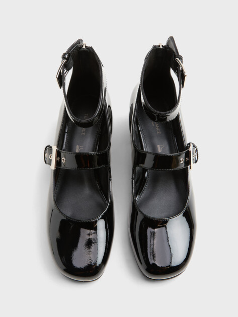 Женские туфли мэри-джейн TENDANCE, Артикул YS-58248A-2, черный | 5049774. Ракурс 4
