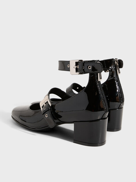 Женские туфли мэри-джейн TENDANCE, Артикул YS-58248A-2, черный | 5049774. Ракурс 5
