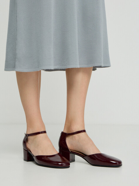 Женские туфли TENDANCE, Артикул YS-58248L-1, вишневый | 5049848. Ракурс 7
