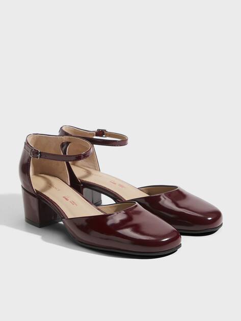 Женские туфли TENDANCE, Артикул YS-58248L-1, вишневый | 5049848. Ракурс 2
