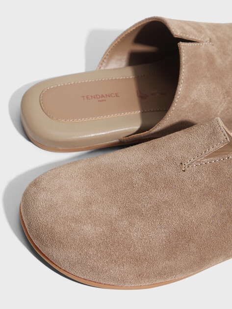 Женские шлепанцы TENDANCE, Артикул YS-58249L-4, пыльно-бежевый | 5049873. Ракурс 3 Женские шлепанцы TENDANCE, Артикул YS-58249L-4, пыльно-бежевый | 5049873. Ракурс 3