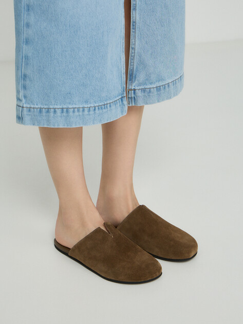 Женские шлепанцы TENDANCE, Артикул YS-58249L-4, серо-коричневый | 5049889. Ракурс 7
