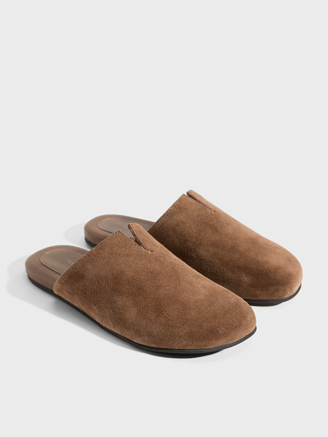 Женские шлепанцы TENDANCE, Артикул YS-58249L-4, серо-коричневый | 5049889. Ракурс 2