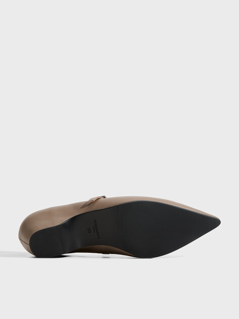 Женские туфли мэри-джейн TENDANCE, Артикул YS-58256A-1, бежевато-серый | 5050072. Ракурс 6
