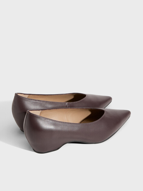 Женские туфли TENDANCE, Артикул YS-58256A-2, бордовый | 5050105. Ракурс 5