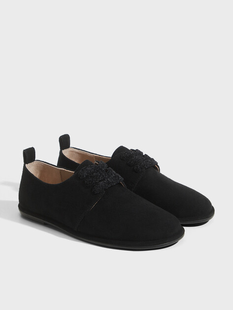 Женские дерби TENDANCE, Артикул YS-58330A-1, черный | 5050318. Ракурс 2