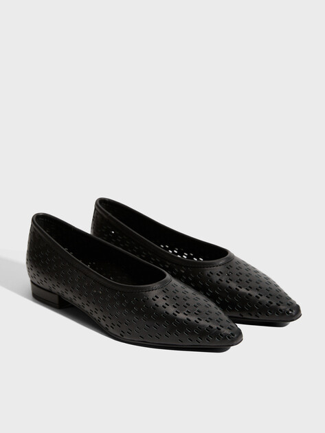 Женские балетки TENDANCE, Артикул YS-38106A-16, черный | 5050468. Ракурс 2