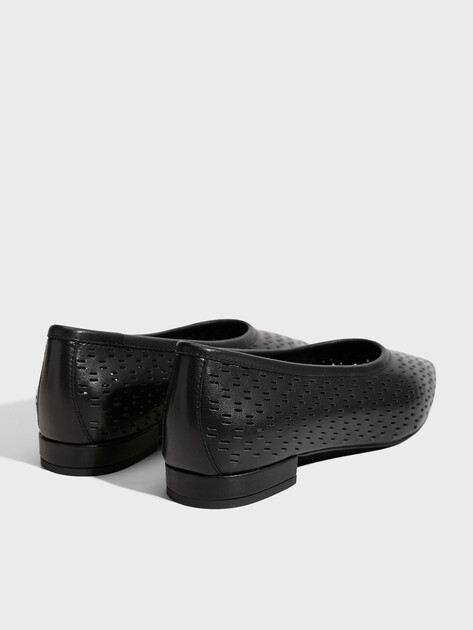 Женские балетки TENDANCE, Артикул YS-38106A-16, черный | 5050468. Ракурс 5