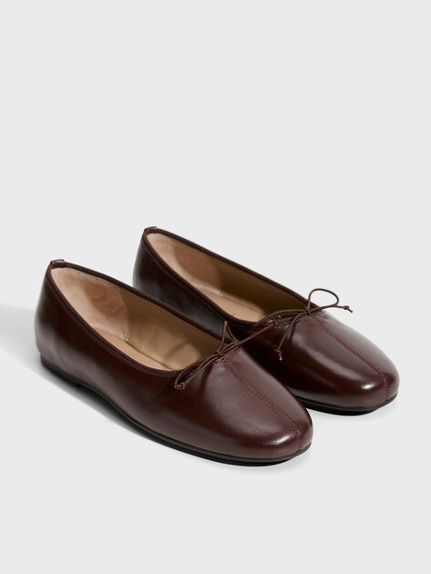 Женские балетки TENDANCE, Артикул YS-58277A-1, бордовый | 5050592. Ракурс 2