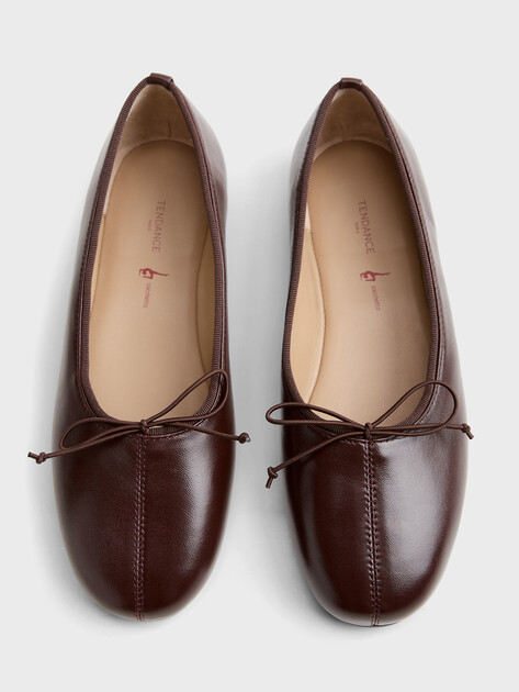 Женские балетки TENDANCE, Артикул YS-58277A-1, бордовый | 5050592. Ракурс 4