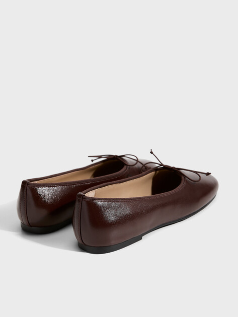 Женские балетки TENDANCE, Артикул YS-58277A-1, бордовый | 5050592. Ракурс 5