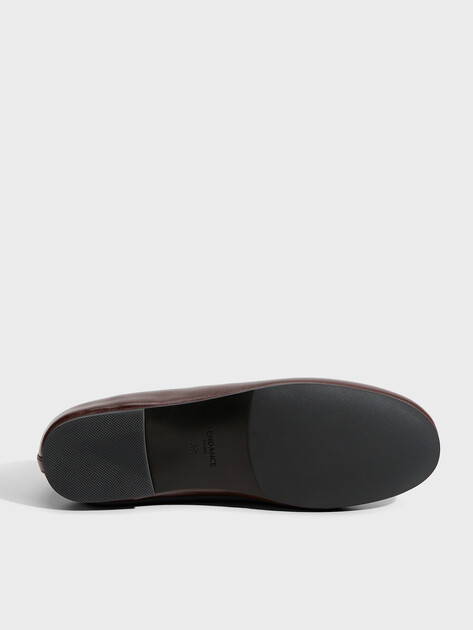 Женские балетки TENDANCE, Артикул YS-58277A-1, бордовый | 5050592. Ракурс 6