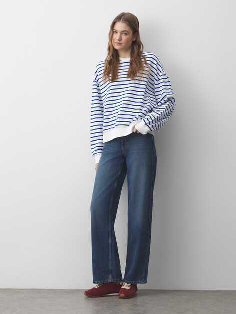 Женские прямые джинсы MARC O'POLO, Артикул 5000007878, синий | 5051185. Ракурс 2 Женские прямые джинсы MARC O'POLO, Артикул 5000007878, синий | 5051185. Ракурс 2