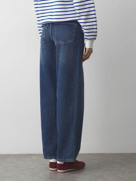 Женские прямые джинсы MARC O'POLO, Артикул 5000007878, синий | 5051185. Ракурс 4 Женские прямые джинсы MARC O'POLO, Артикул 5000007878, синий | 5051185. Ракурс 4