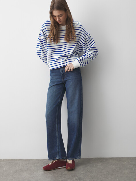 Женские прямые джинсы MARC O'POLO, Артикул 5000007878, синий | 5051185. Ракурс 5 Женские прямые джинсы MARC O'POLO, Артикул 5000007878, синий | 5051185. Ракурс 5