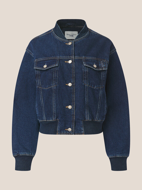 Женская джинсовая куртка MARC O'POLO, Артикул 5000007395, синий | 5051264. Ракурс 6