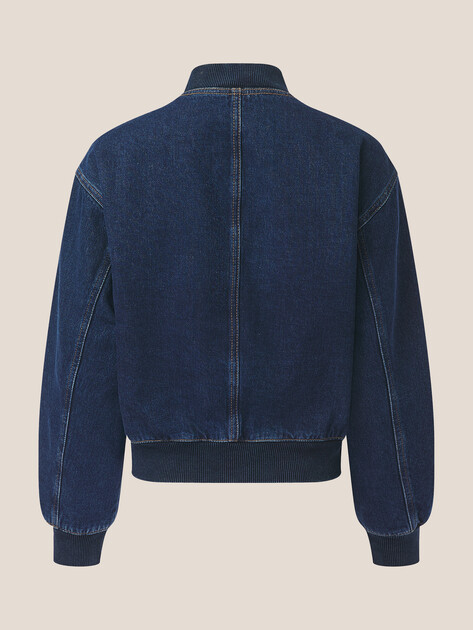 Женская джинсовая куртка MARC O'POLO, Артикул 5000007395, синий | 5051264. Ракурс 7