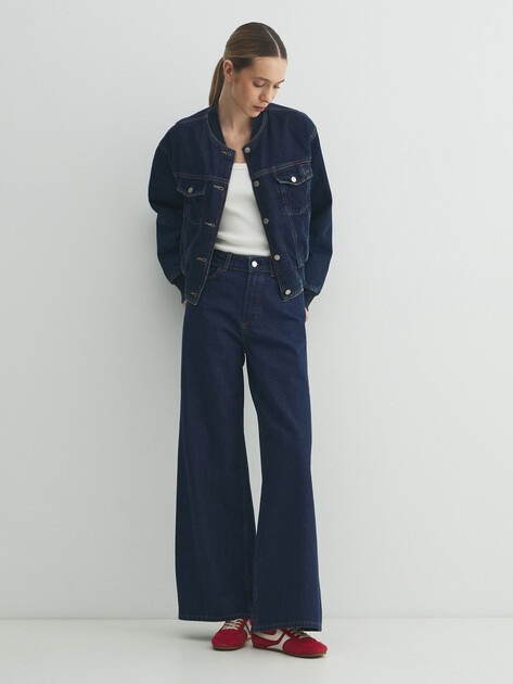 Женская джинсовая куртка MARC O'POLO, Артикул 5000007395, синий | 5051264. Ракурс 2