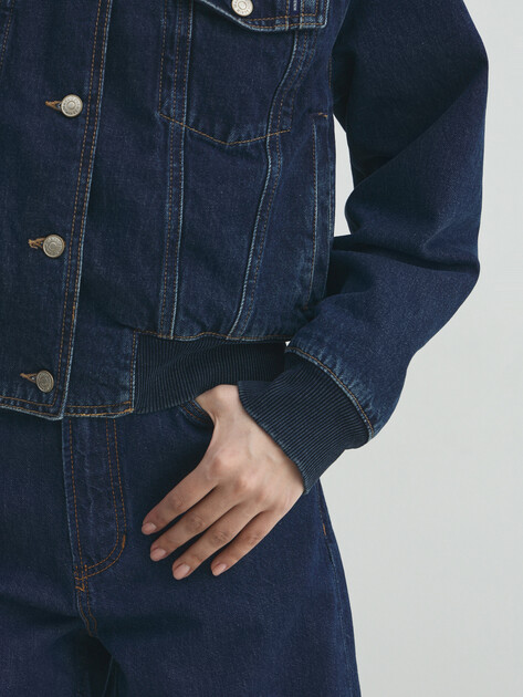 Женская джинсовая куртка MARC O'POLO, Артикул 5000007395, синий | 5051264. Ракурс 3