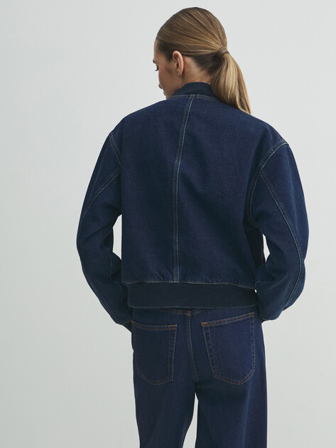 Женская джинсовая куртка MARC O'POLO, Артикул 5000007395, синий | 5051264. Ракурс 4