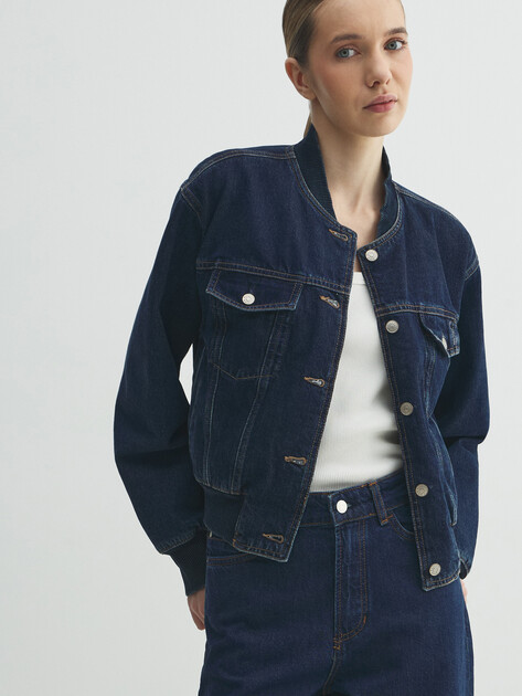 Женская джинсовая куртка MARC O'POLO, Артикул 5000007395, синий | 5051264. Ракурс 5