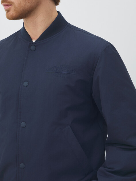 Мужской бомбер MARC O'POLO, Артикул 5000007603, темно-синий | 5051283. Ракурс 3