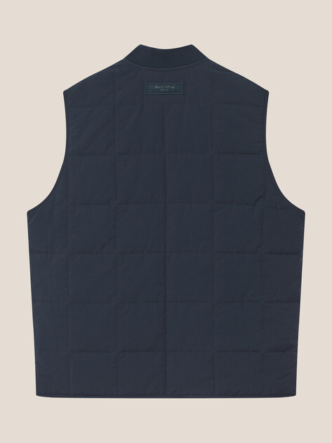 Мужской жилет MARC O'POLO, Артикул 5000007608, темно-синий | 5051303. Ракурс 7