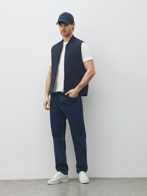 Мужской жилет MARC O'POLO, Артикул 5000007608, темно-синий | 5051303. Ракурс 2