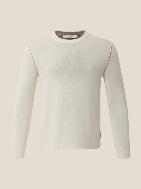 Мужской джемпер MARC O'POLO, Артикул 5000007630, молочно-белый | 5051312. Ракурс 6