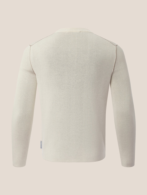 Мужской джемпер MARC O'POLO, Артикул 5000007630, молочно-белый | 5051312. Ракурс 7