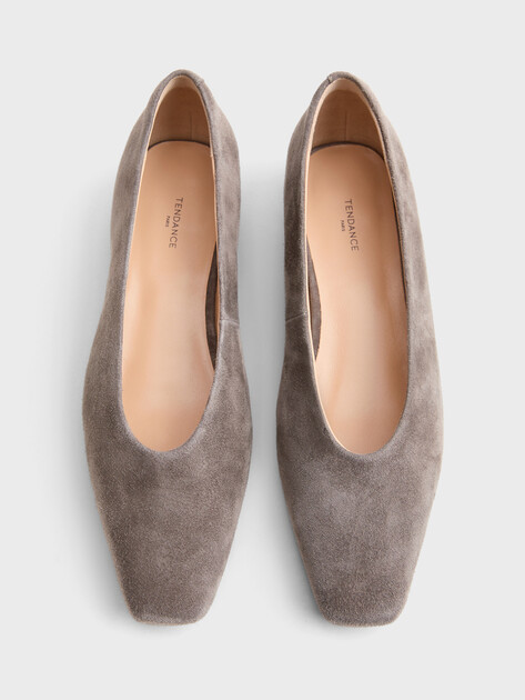 Женские туфли TENDANCE, Артикул GL995-01, коричневато-серый | 5053545. Ракурс 4 Женские туфли TENDANCE, Артикул GL995-01, коричневато-серый | 5053545. Ракурс 4