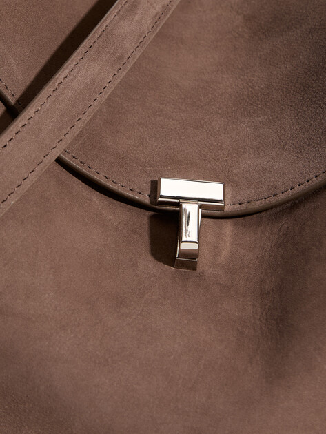 Женская сумка  MAISON DAVID, Артикул BARBARA, пыльно-коричневый | 5053745. Ракурс 2