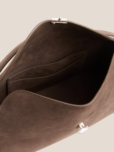 Женская сумка  MAISON DAVID, Артикул BARBARA, пыльно-коричневый | 5053745. Ракурс 4