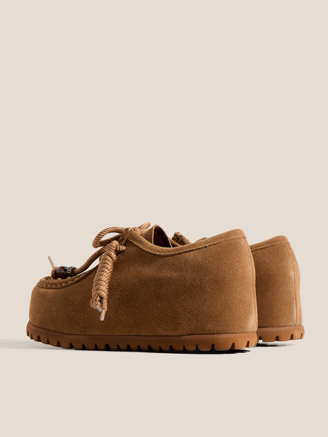 Женские полуботинки TENDANCE, Артикул AJ2316-2, светло-коричневый | 5054059. Ракурс 5