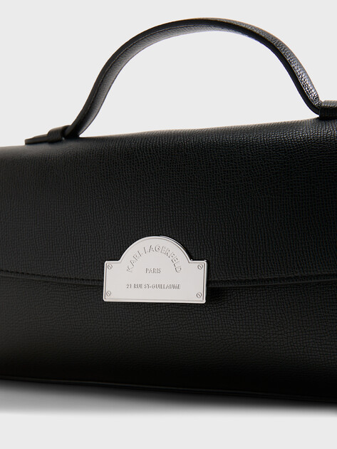 Женская сумка  KARL LAGERFELD k/rsg metal sm tph cb, Артикул B3W30114, черный | 5055823. Ракурс 2