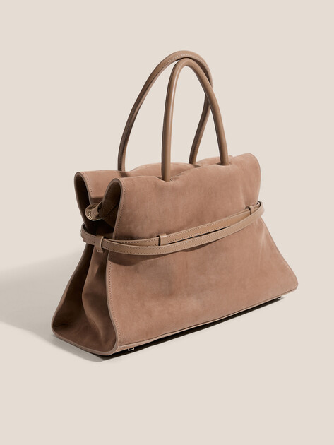 Женский тоут MAISON DAVID, Артикул NELLY, бежевый | 5057988. Ракурс 3