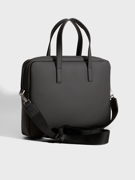 Мужская сумка KARL LAGERFELD k/essential rsg briefcase, Артикул B3M30274, черный | 5059388. Ракурс 3 Мужская сумка KARL LAGERFELD k/essential rsg briefcase, Артикул B3M30274, черный | 5059388. Ракурс 3
