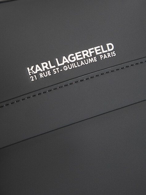 Мужская сумка  KARL LAGERFELD k/essential rsg crossbody, Артикул B3M30275, черный | 5059425. Ракурс 2