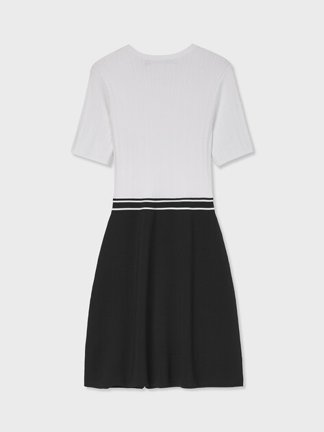 Женское платье KARL LAGERFELD logo knit dress, Артикул B3W13039, белый | 5059956. Ракурс 7 Женское платье KARL LAGERFELD logo knit dress, Артикул B3W13039, белый | 5059956. Ракурс 7