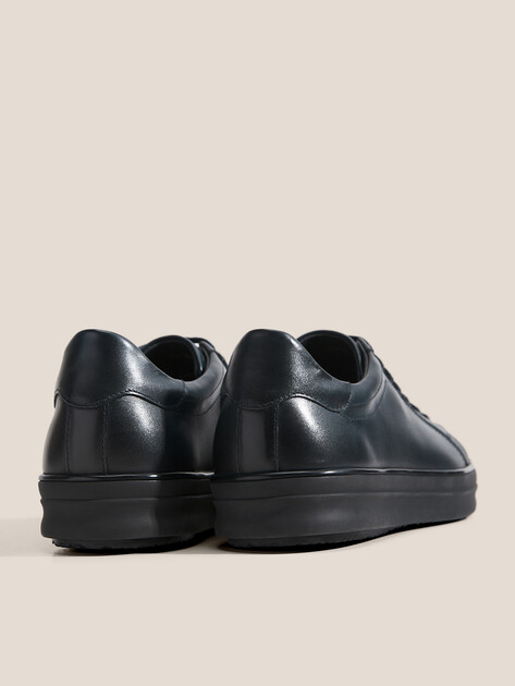 Мужские кеды MAISON DAVID, Артикул AL2D54-1, темно-синий | 5063154. Ракурс 5