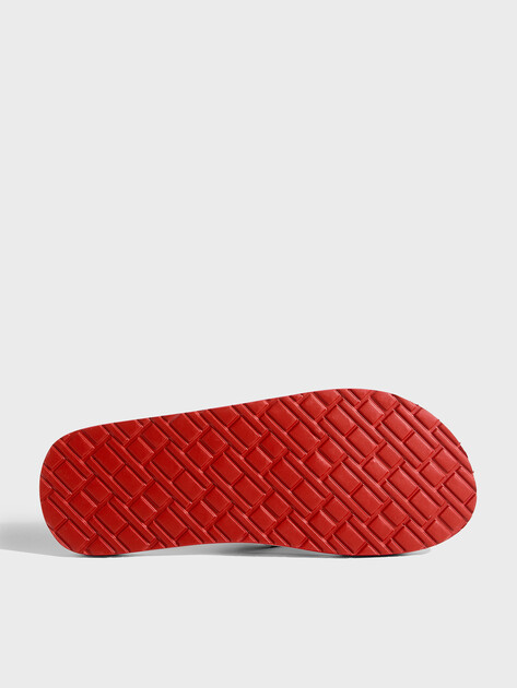 Мужские вьетнамки TOMMY HILFIGER Tumble Beach Sandal, Артикул FM0FM05710, темно-синий | 5063670. Ракурс 6