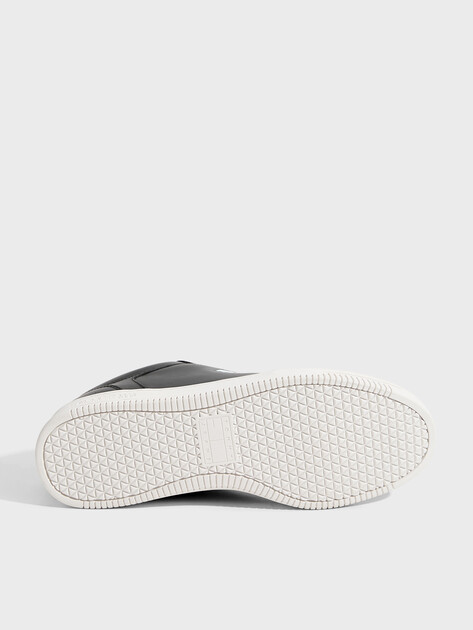 Мужские кеды TOMMY JEANS TJM CUPSOLE LONG SNEAKER, Артикул EM0EM01707, черный | 5063902. Ракурс 6