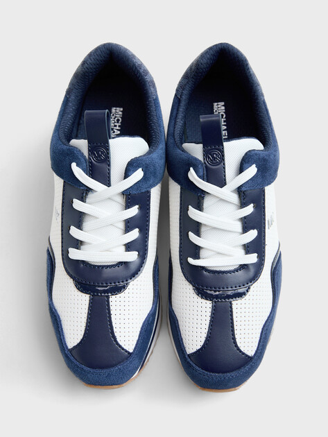 Женские кроссовки MICHAEL KORS RAINA TRAINER, Артикул 43R6RNFS1L(K), темно-синий | 5064523. Ракурс 4