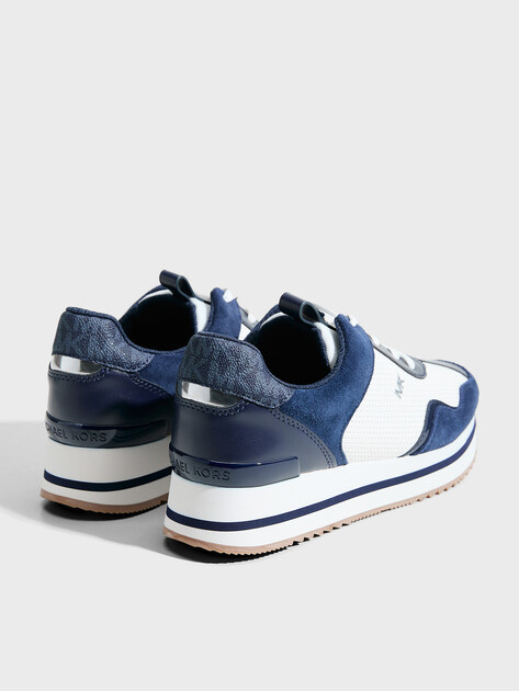 Женские кроссовки MICHAEL KORS RAINA TRAINER, Артикул 43R6RNFS1L(K), темно-синий | 5064523. Ракурс 5